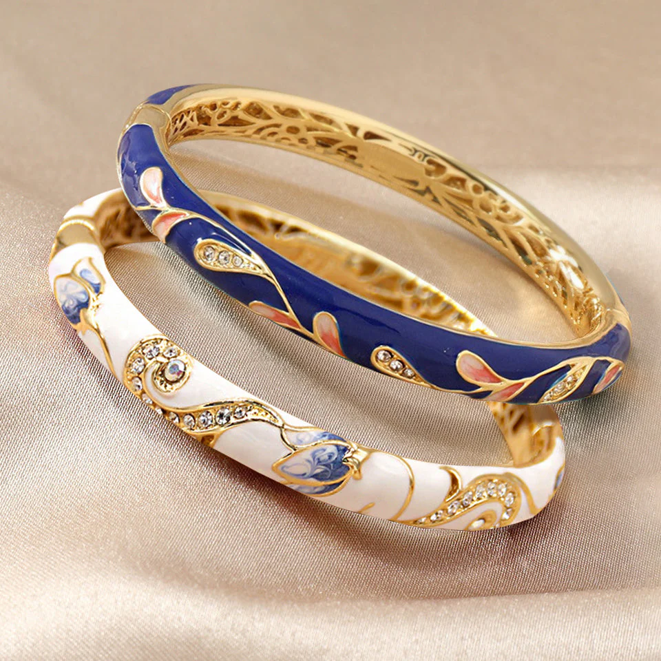 𝐂𝐙𝐓𝐈𝐂𝐋𝐄®𝑪𝒍𝒐𝒊𝒔𝒐𝒏𝒏é 𝑬𝒏𝒂𝒎𝒆𝒍🍀𝑳𝒚𝒎𝒑𝒉𝒂𝒕𝒊𝒄 𝑴𝒂𝒈𝒏𝒆𝒕𝒊𝒄 𝑻𝒉𝒆𝒓𝒂𝒑𝒚 𝑮𝒐𝒍𝒅 𝑩𝒓𝒂𝒄𝒆𝒍𝒆𝒕 - Image 15