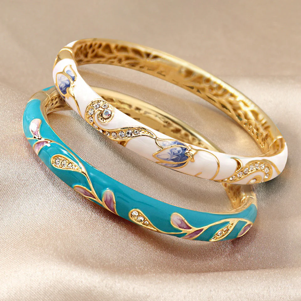 𝐂𝐙𝐓𝐈𝐂𝐋𝐄®𝑪𝒍𝒐𝒊𝒔𝒐𝒏𝒏é 𝑬𝒏𝒂𝒎𝒆𝒍🍀𝑳𝒚𝒎𝒑𝒉𝒂𝒕𝒊𝒄 𝑴𝒂𝒈𝒏𝒆𝒕𝒊𝒄 𝑻𝒉𝒆𝒓𝒂𝒑𝒚 𝑮𝒐𝒍𝒅 𝑩𝒓𝒂𝒄𝒆𝒍𝒆𝒕 - Image 16
