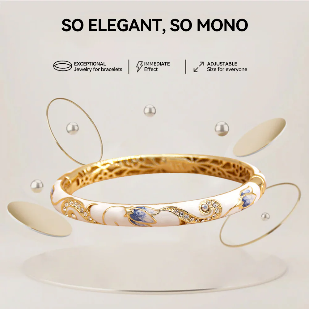 𝐂𝐙𝐓𝐈𝐂𝐋𝐄®𝑪𝒍𝒐𝒊𝒔𝒐𝒏𝒏é 𝑬𝒏𝒂𝒎𝒆𝒍🍀𝑳𝒚𝒎𝒑𝒉𝒂𝒕𝒊𝒄 𝑴𝒂𝒈𝒏𝒆𝒕𝒊𝒄 𝑻𝒉𝒆𝒓𝒂𝒑𝒚 𝑮𝒐𝒍𝒅 𝑩𝒓𝒂𝒄𝒆𝒍𝒆𝒕 - Image 9