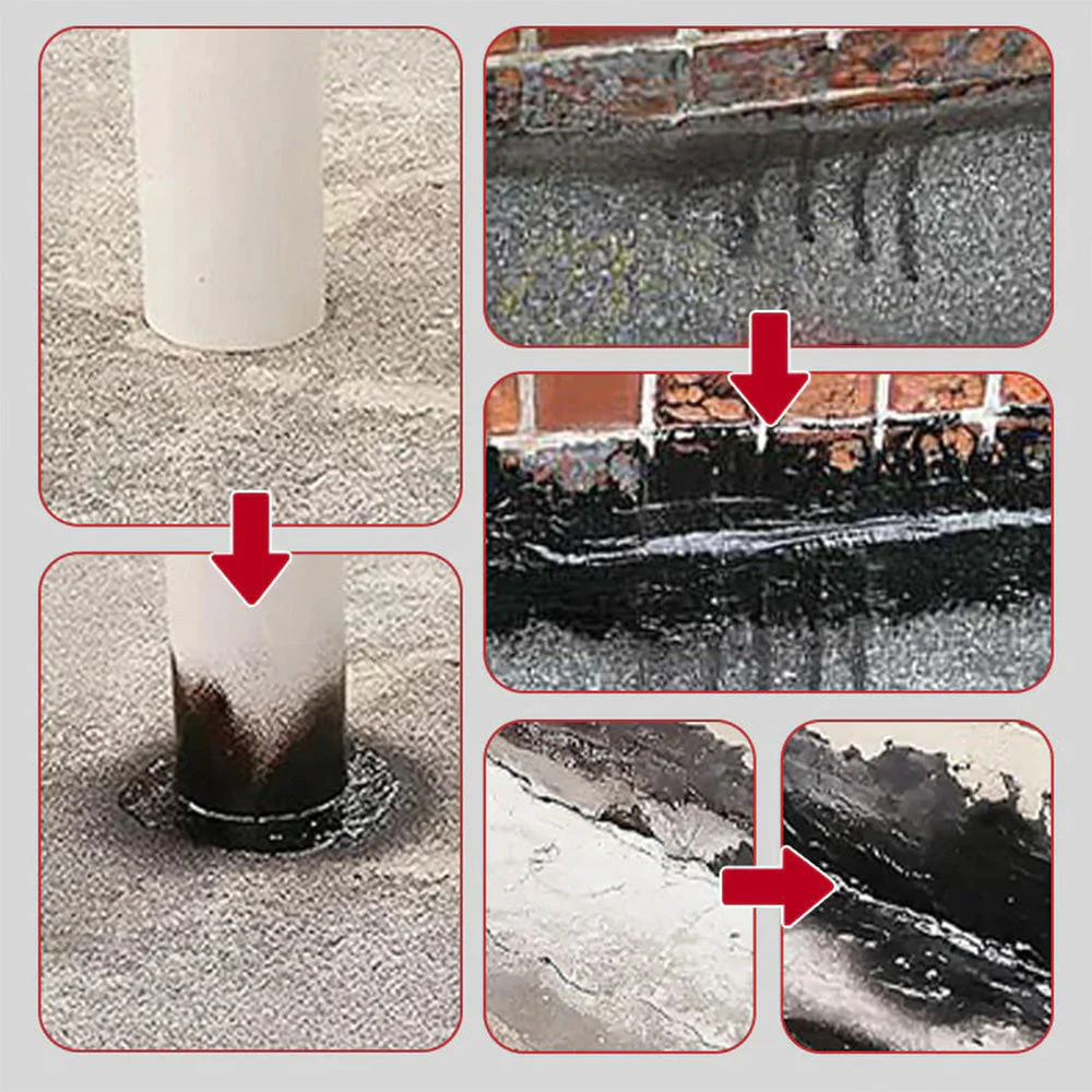 (Last Day Sale – 50% OFF 🔥)🌏Invisible Waterproof Sealant Spray – Instant Leak Repair for Roofs, Walls & Pipes (Long-Lasting) - Image 4