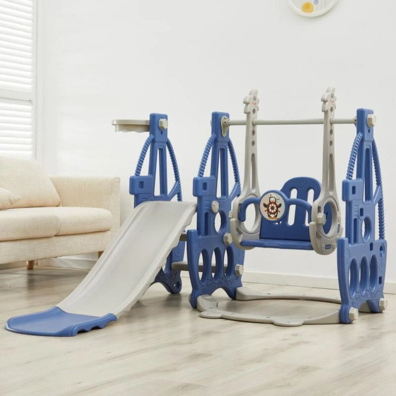 Kids Multifunctional Indoor Playground Slide Set - Image 8
