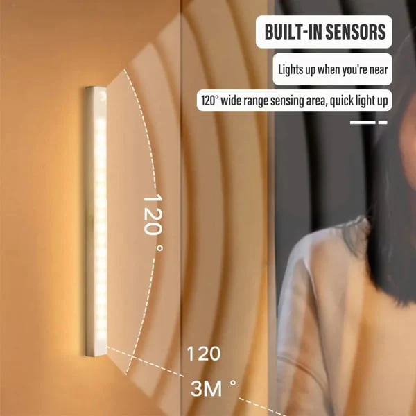 🪄Last Day Buy 2 Get 1 Free💡Flash Sale⚡ Punch-free Smart Sensor Magnetic Rechargeable LED Lights - Image 6
