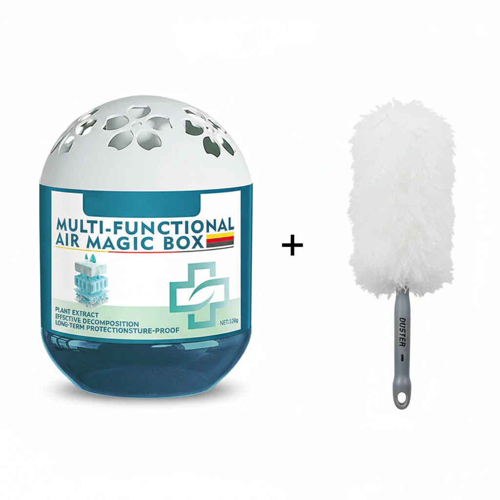 🌿🌿 New Year Special: 50% Off 🎁 Indoor Air Purification & Dust Removal Magic Box 🏠🌿 – Child‑Safe 💕 - Image 12