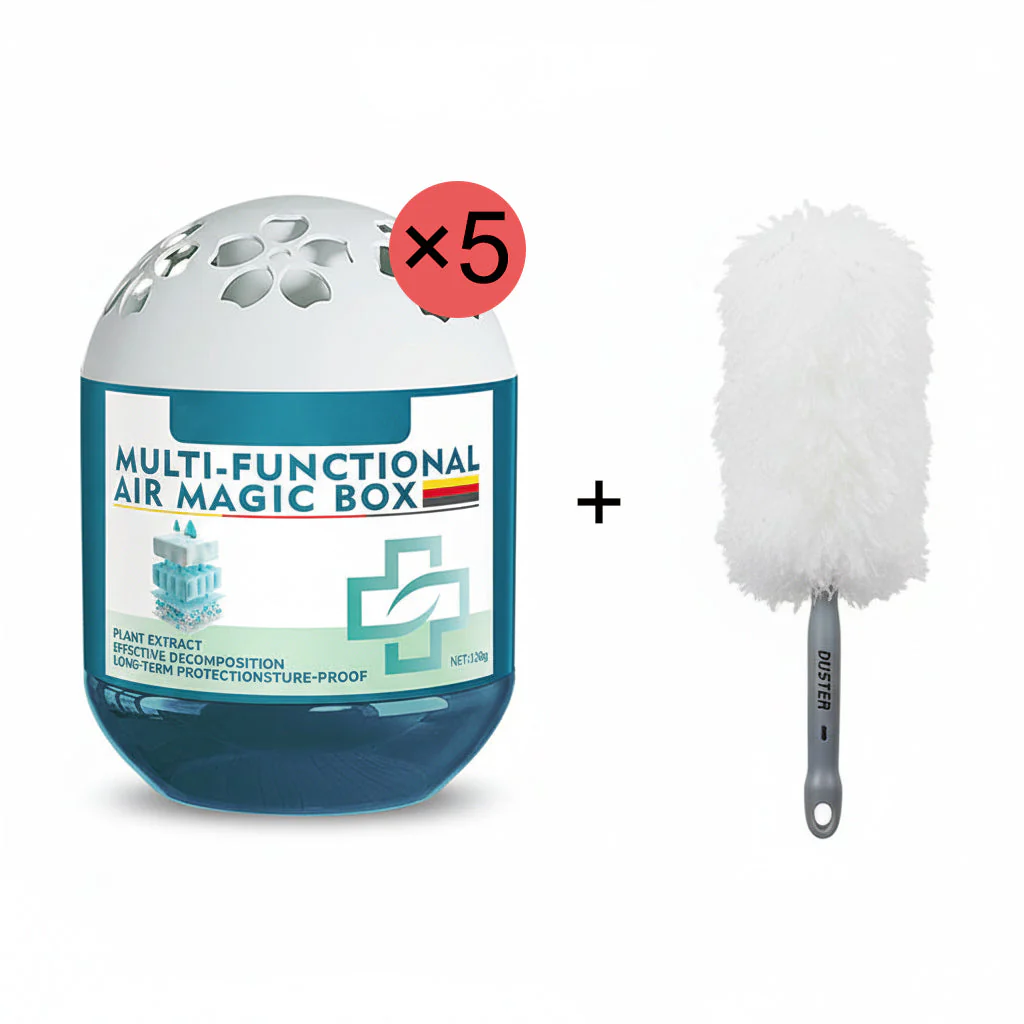 🌿🌿 New Year Special: 50% Off 🎁 Indoor Air Purification & Dust Removal Magic Box 🏠🌿 – Child‑Safe 💕 - Image 13