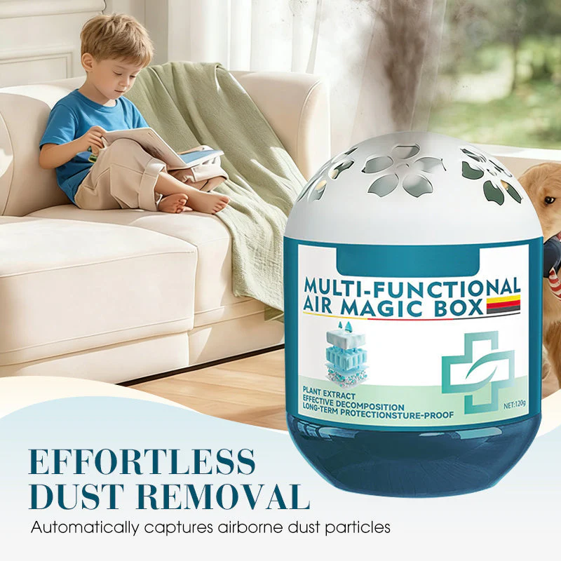 🌿🌿 New Year Special: 50% Off 🎁 Indoor Air Purification & Dust Removal Magic Box 🏠🌿 – Child‑Safe 💕 - Image 2