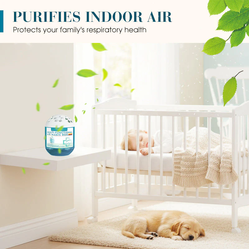 🌿🌿 New Year Special: 50% Off 🎁 Indoor Air Purification & Dust Removal Magic Box 🏠🌿 – Child‑Safe 💕 - Image 5