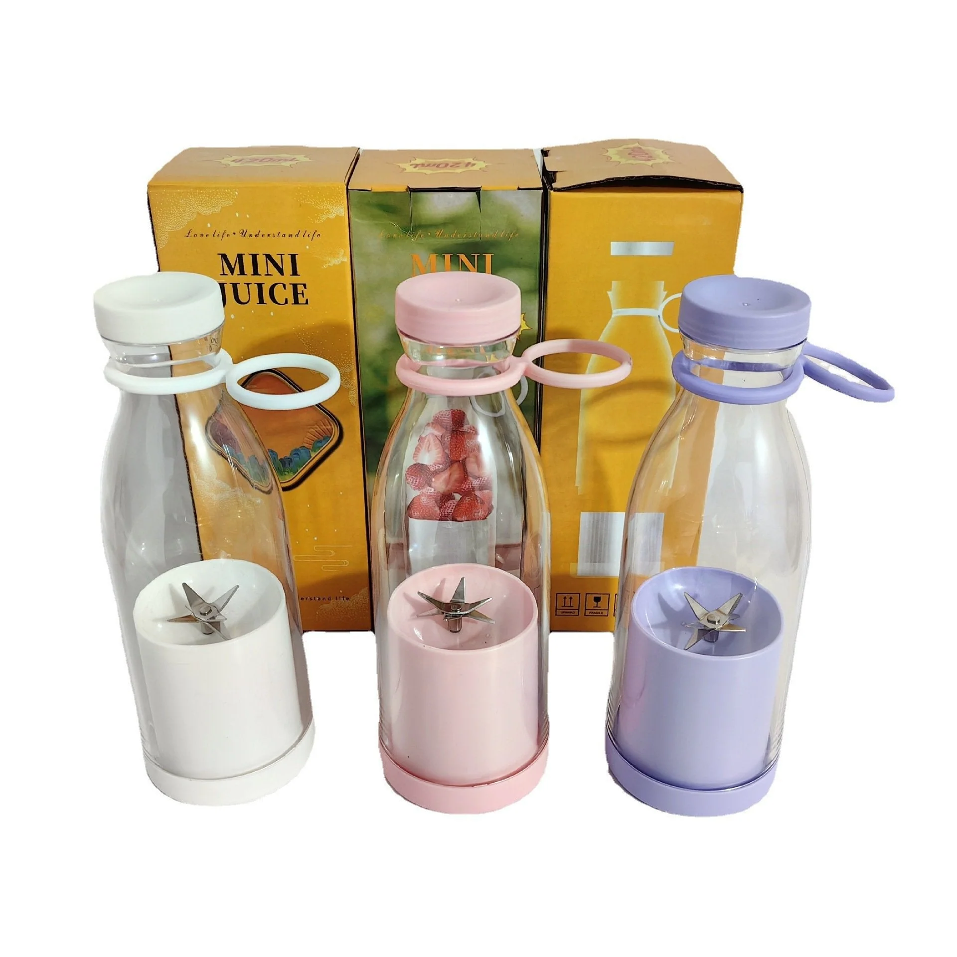 🌈 New Year Special: 50% Off 💕 Best‑Selling Portable Juicer | Enjoy Fresh Juice Anytime, Anywhere - Image 13