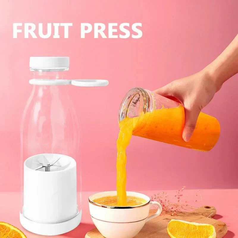 🌈 New Year Special: 50% Off 💕 Best‑Selling Portable Juicer | Enjoy Fresh Juice Anytime, Anywhere - Image 3