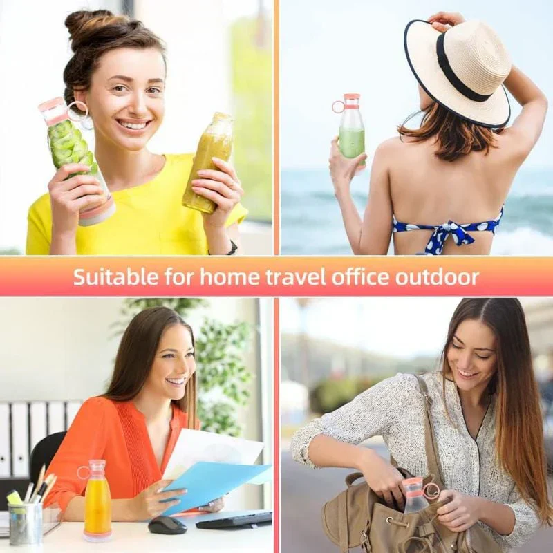 🌈 New Year Special: 50% Off 💕 Best‑Selling Portable Juicer | Enjoy Fresh Juice Anytime, Anywhere - Image 6
