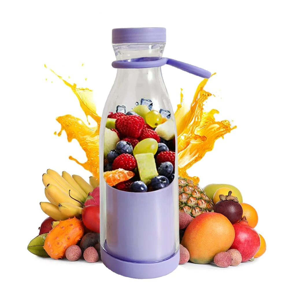 🌈 New Year Special: 50% Off 💕 Best‑Selling Portable Juicer | Enjoy Fresh Juice Anytime, Anywhere - Image 8