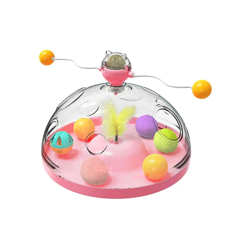 Windmill Interactive Multifunctional Catnip Toy - Image 2