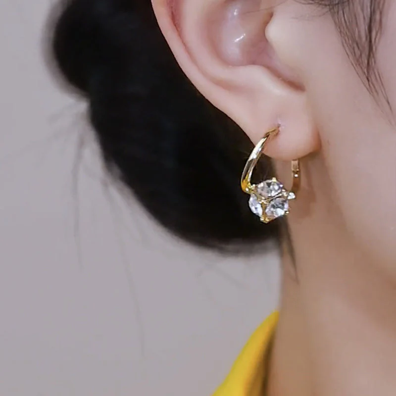 (Last Day Sale – 50% OFF 🔥) 🏍️▫️CZTITLE® Magnetic Germanium Earrings - Image 11