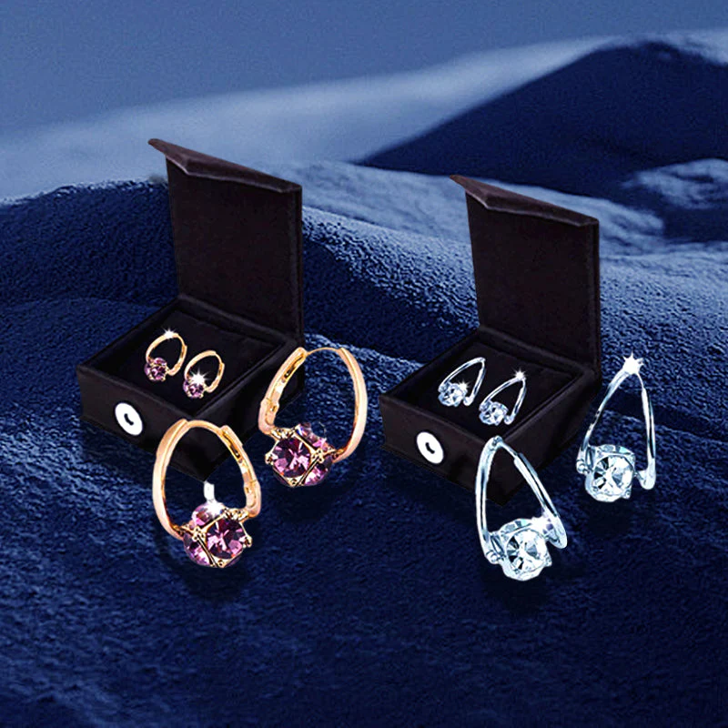 (Last Day Sale – 50% OFF 🔥) 🏍️▫️CZTITLE® Magnetic Germanium Earrings - Image 15