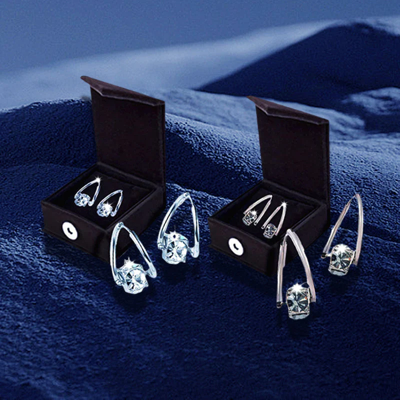 (Last Day Sale – 50% OFF 🔥) 🏍️▫️CZTITLE® Magnetic Germanium Earrings - Image 16