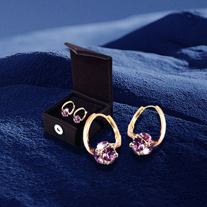 (Last Day Sale – 50% OFF 🔥) 🏍️▫️CZTITLE® Magnetic Germanium Earrings - Image 18