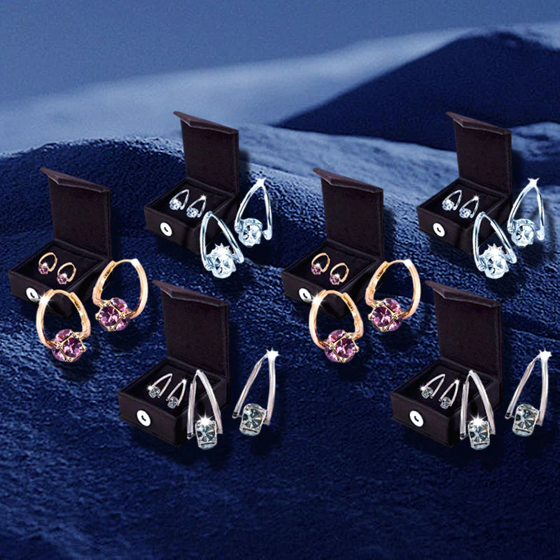 (Last Day Sale – 50% OFF 🔥) 🏍️▫️CZTITLE® Magnetic Germanium Earrings - Image 19