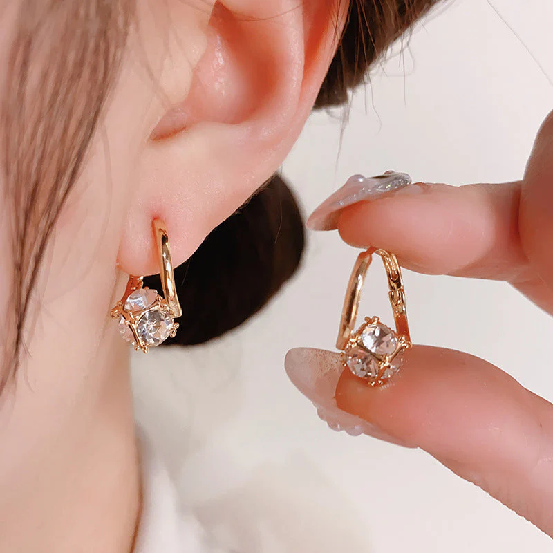 (Last Day Sale – 50% OFF 🔥) 🏍️▫️CZTITLE® Magnetic Germanium Earrings - Image 8