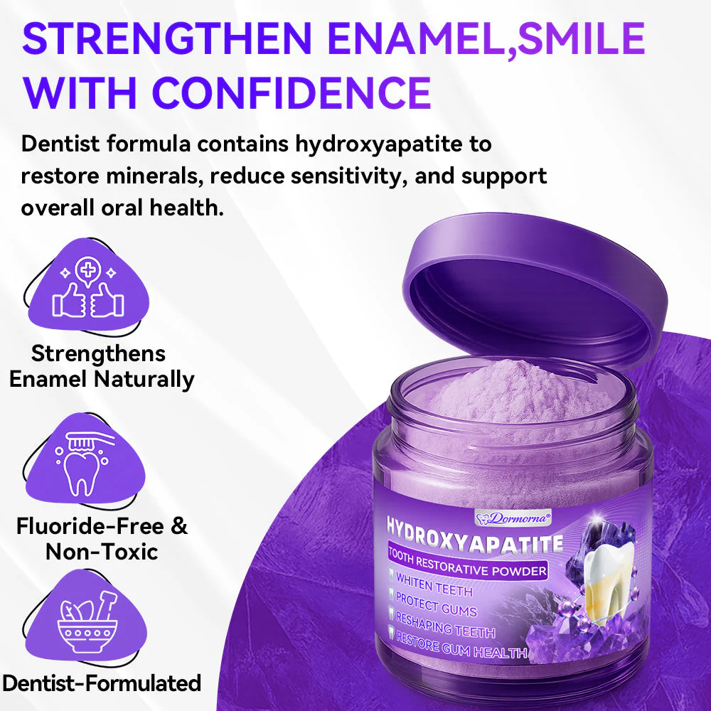 🎉 New Year Special: 80% OFF 🏆 Dormorna® Hydroxyapatite Tooth Restorative Powder 🦷 - Image 10