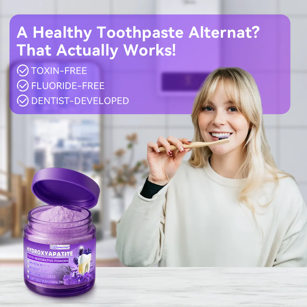 🎉 New Year Special: 80% OFF 🏆 Dormorna® Hydroxyapatite Tooth Restorative Powder 🦷 - Image 11