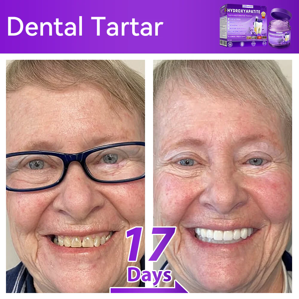 🎉 New Year Special: 80% OFF 🏆 Dormorna® Hydroxyapatite Tooth Restorative Powder 🦷 - Image 5