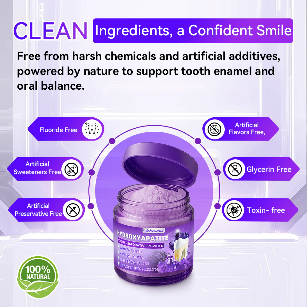 🎉 New Year Special: 80% OFF 🏆 Dormorna® Hydroxyapatite Tooth Restorative Powder 🦷 - Image 9