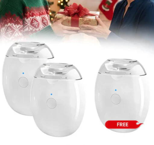 🌏New Year Special: 50% Off ✨ Multifunction Automatic Nail Trimmer – 6 Speed Levels, Safe and Gentle for Easy Nail Care 💅 - Image 12