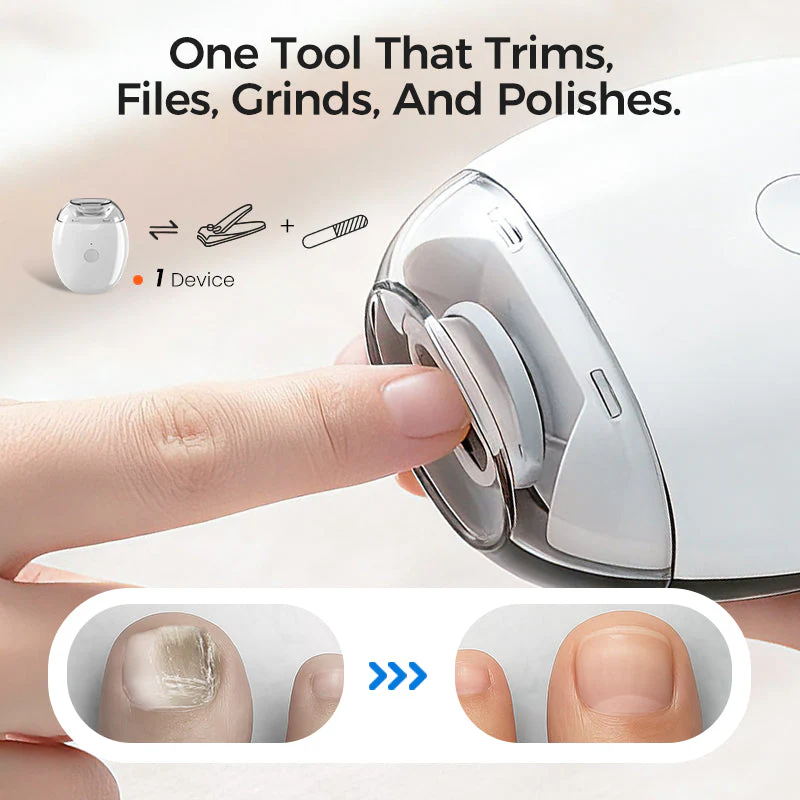 🌏New Year Special: 50% Off ✨ Multifunction Automatic Nail Trimmer – 6 Speed Levels, Safe and Gentle for Easy Nail Care 💅 - Image 3