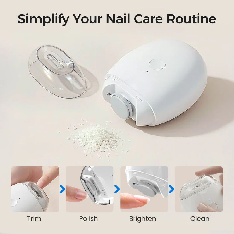 🌏New Year Special: 50% Off ✨ Multifunction Automatic Nail Trimmer – 6 Speed Levels, Safe and Gentle for Easy Nail Care 💅 - Image 6