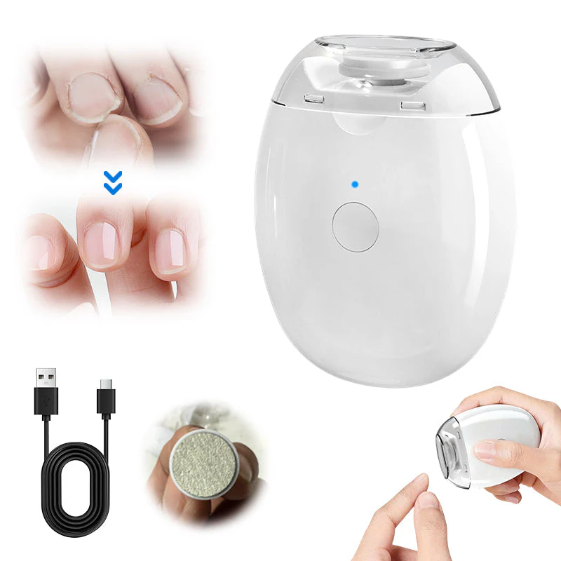 🌏New Year Special: 50% Off ✨ Multifunction Automatic Nail Trimmer – 6 Speed Levels, Safe and Gentle for Easy Nail Care 💅 - Image 9