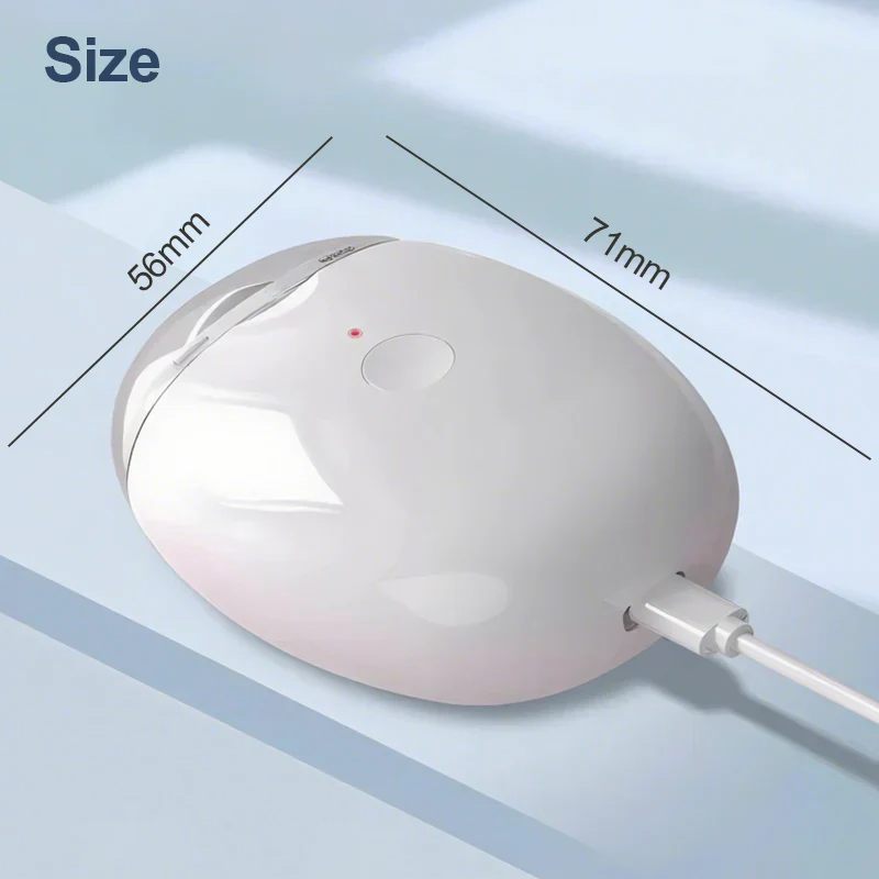 👶🔧Universal Automatic Fingernail Grinder - 6 Speed Settings with 5 Attachments for Safe & Gentle Nail Care 💅✨ - Image 9